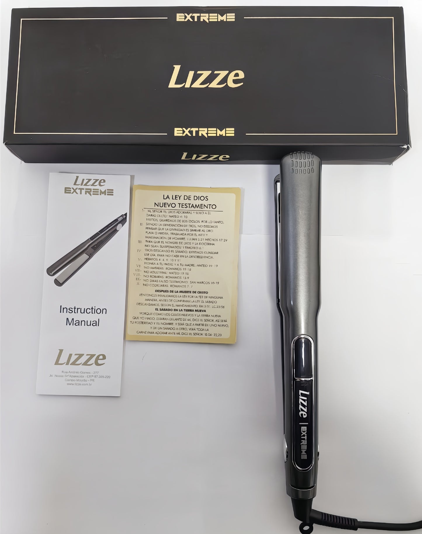 2-in-1 Professional Hair Straightener