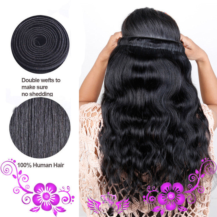 Peruvian Curly Hair - 100% Natural