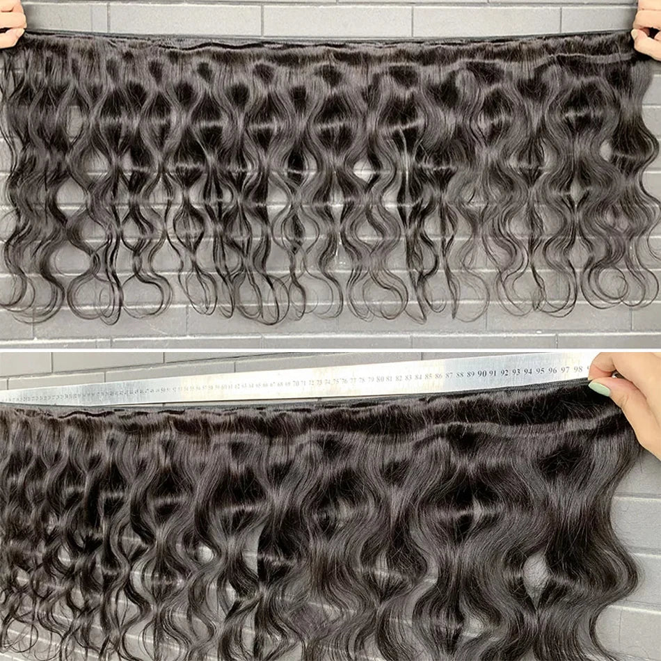 12A Brazilian Deep Wave Hair Bundles - 1/3/4 Bundles