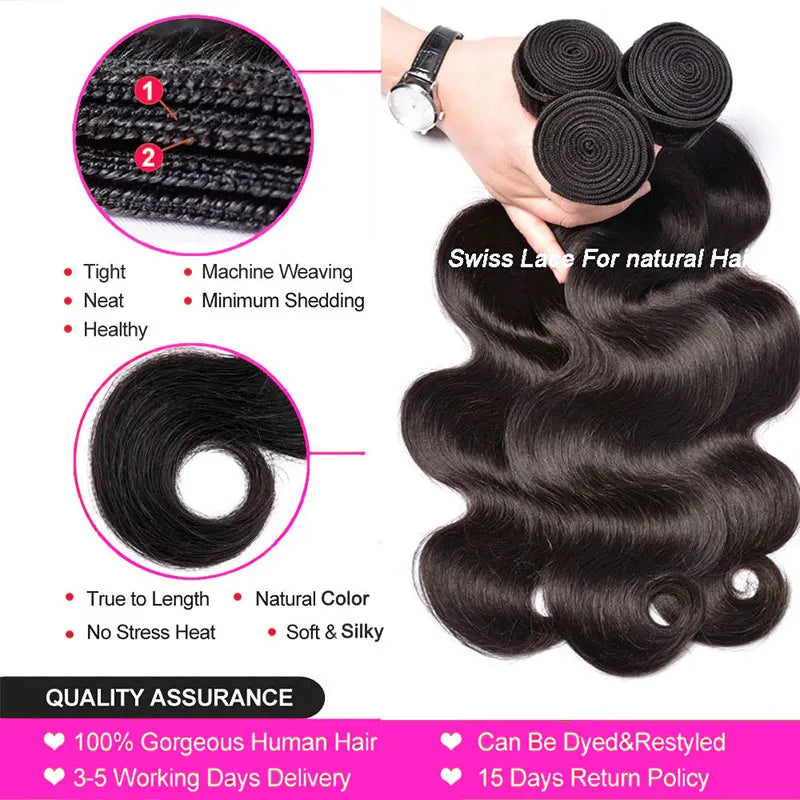 PerisModa Natural Brazilian Curly Hair