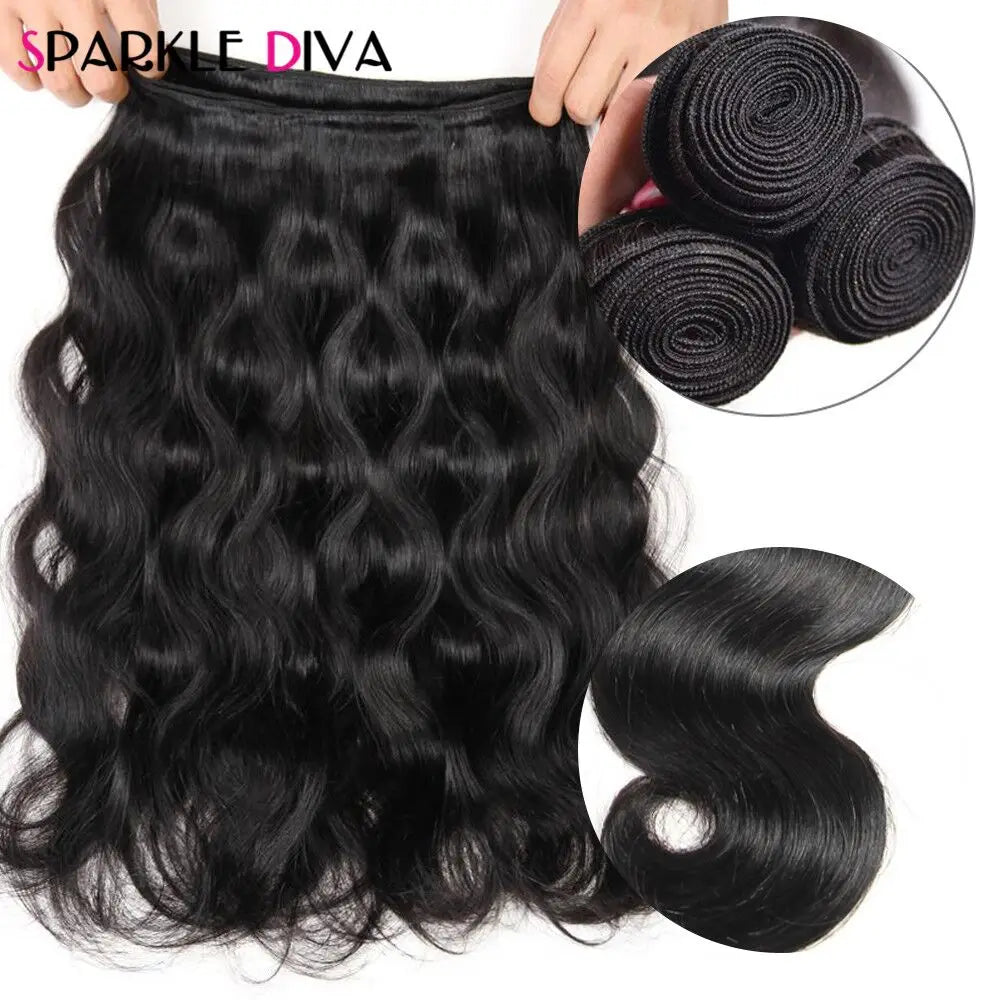 12A Brazilian Straight Hair Weaves - 100% Human Hair - 30-40 Inch Extensions