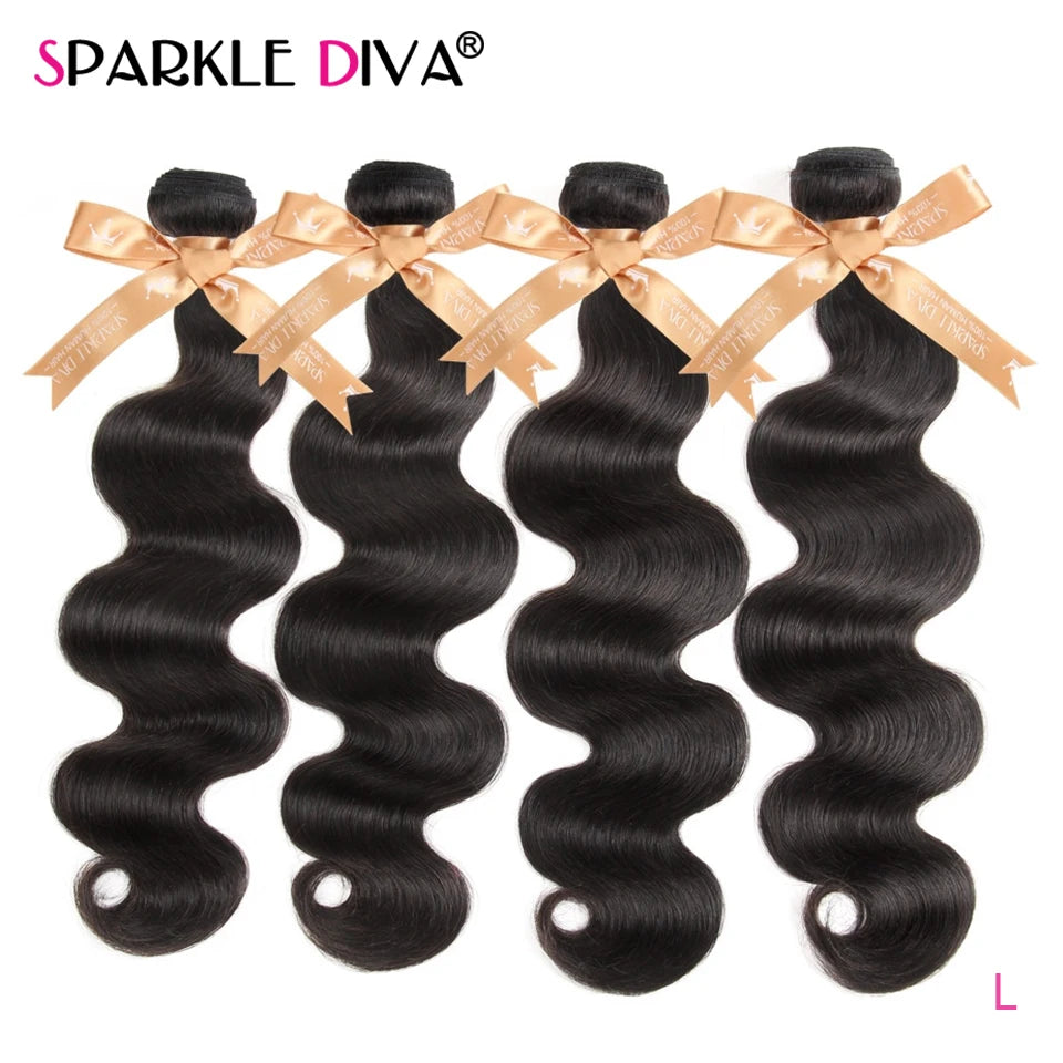 12A Brazilian Straight Hair Weaves - 100% Human Hair - 30-40 Inch Extensions