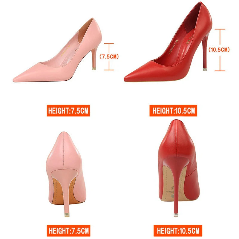 Bigtree 2023 High Heels Pumps