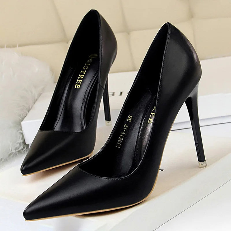 Bigtree 2023 High Heels Pumps