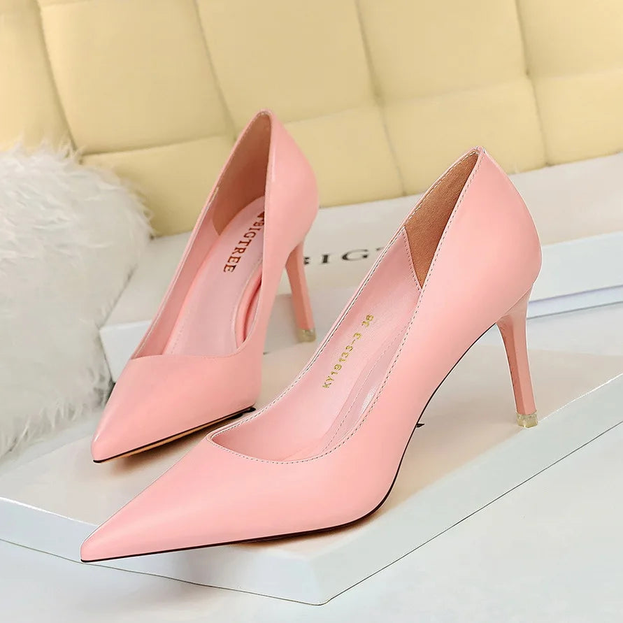 Bigtree 2023 High Heels Pumps