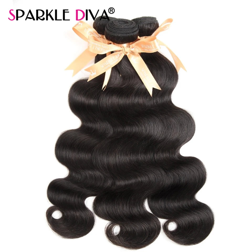 12A Brazilian Straight Hair Weaves - 100% Human Hair - 30-40 Inch Extensions