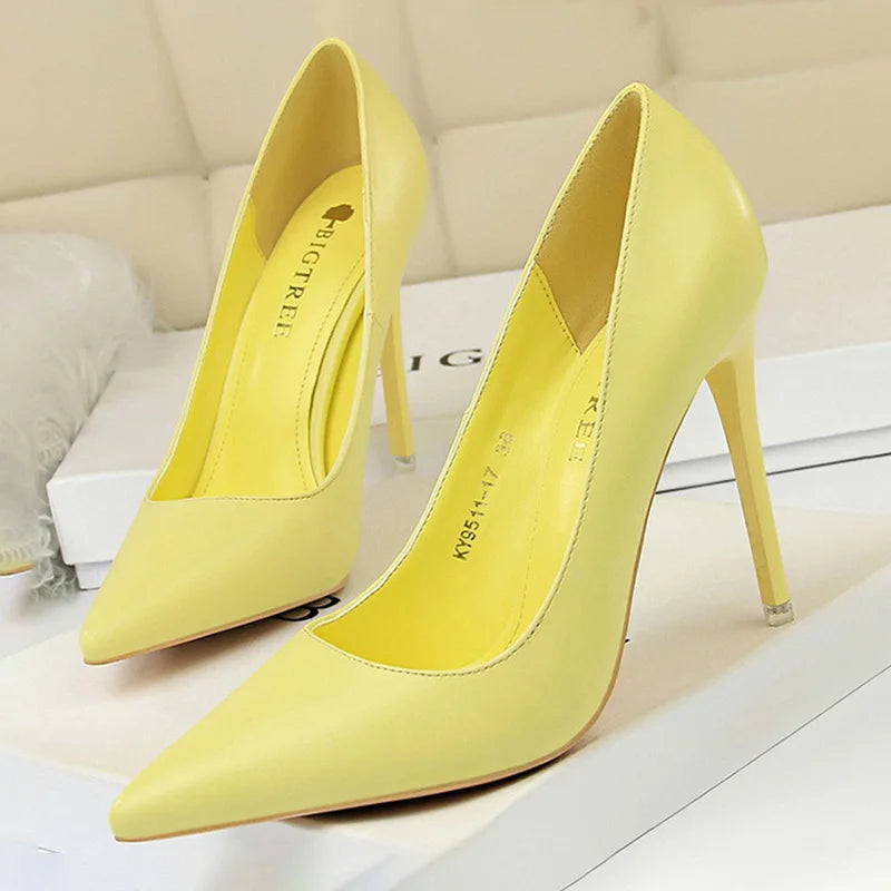 Bigtree 2023 High Heels Pumps