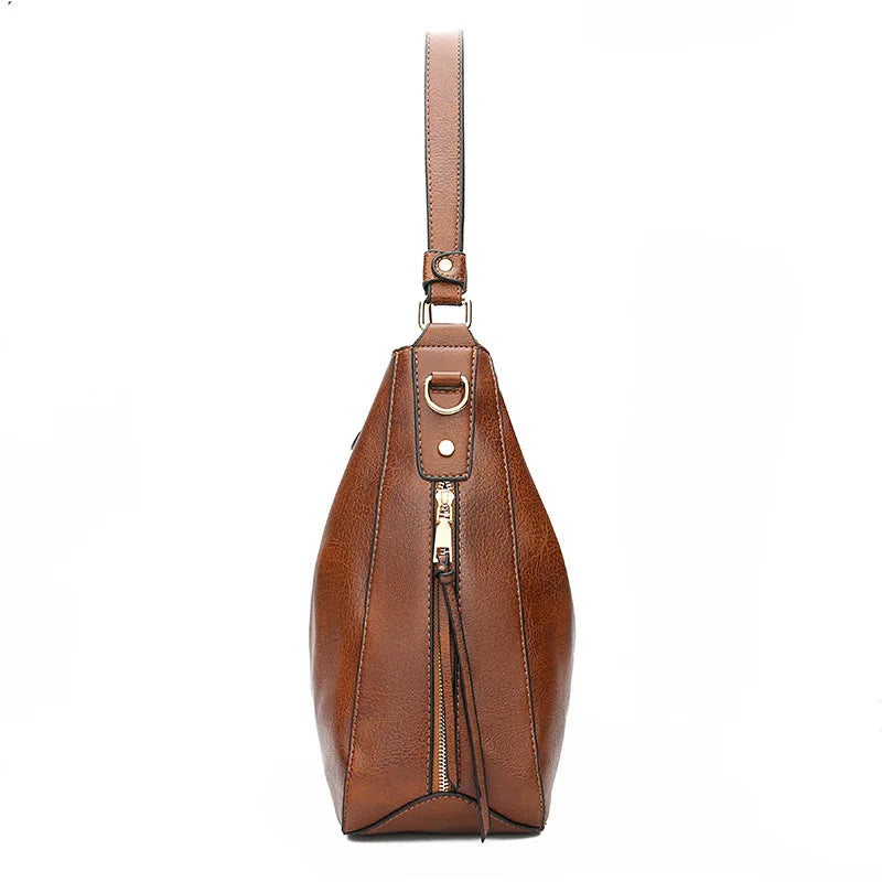 Luxury Soft Leather Handbag for Women 2023