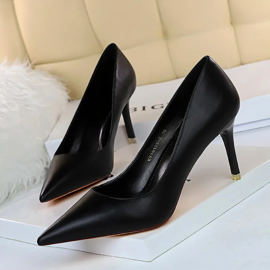 Bigtree 2023 High Heels Pumps