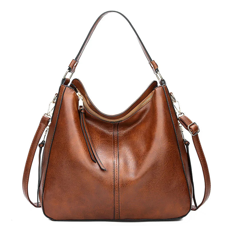 Luxury Soft Leather Handbag for Women 2023