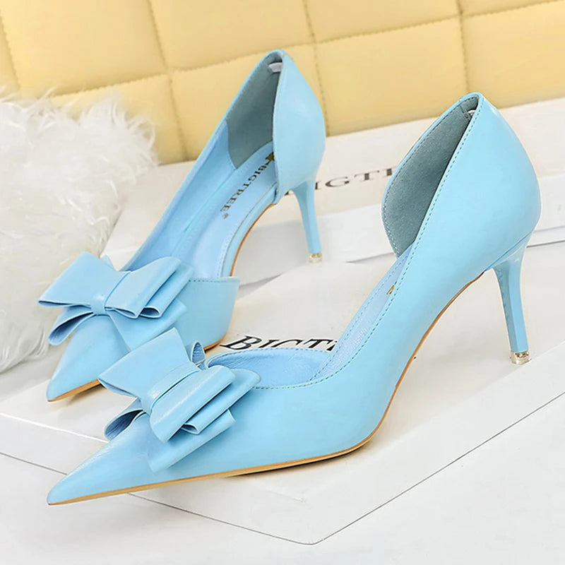 Bigtree 2023 High Heels Pumps