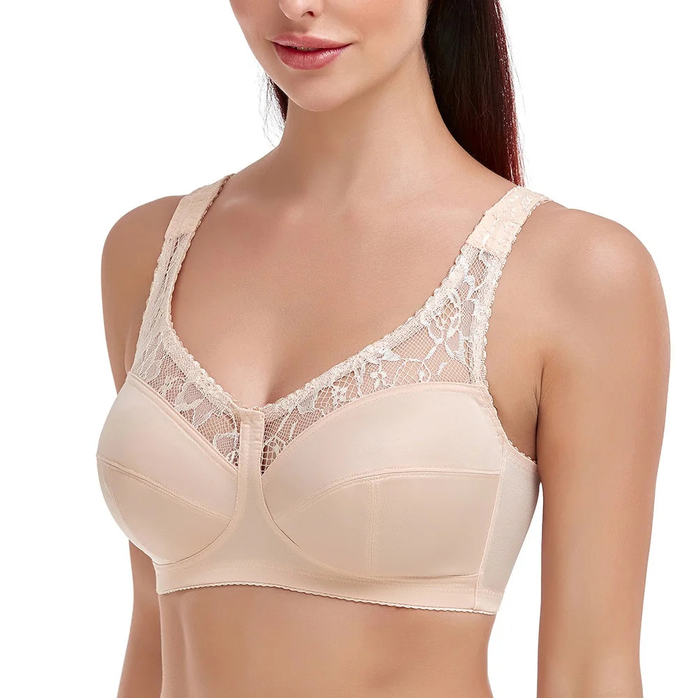 Comfortable seamless bra for women in summer