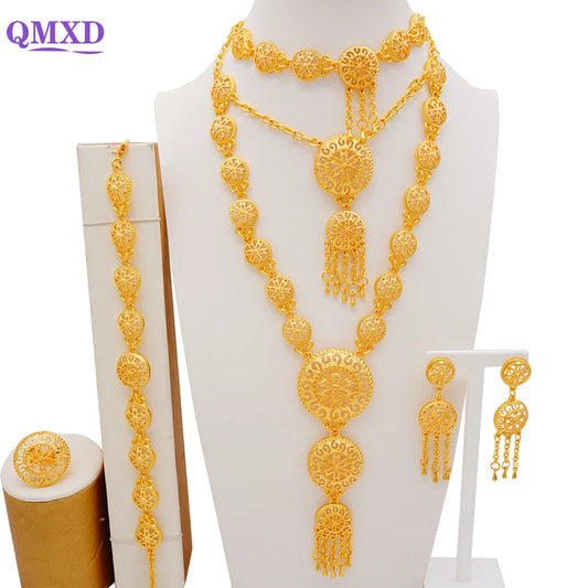 Indian Jewelry Set - Luxury Wedding &amp; Ceremony