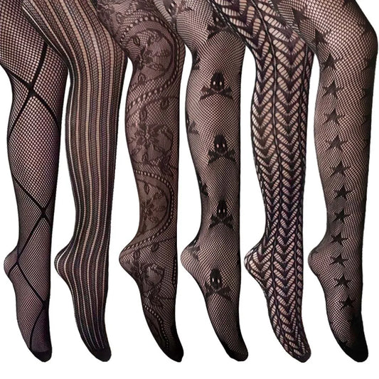 Sexy plus size tights for women