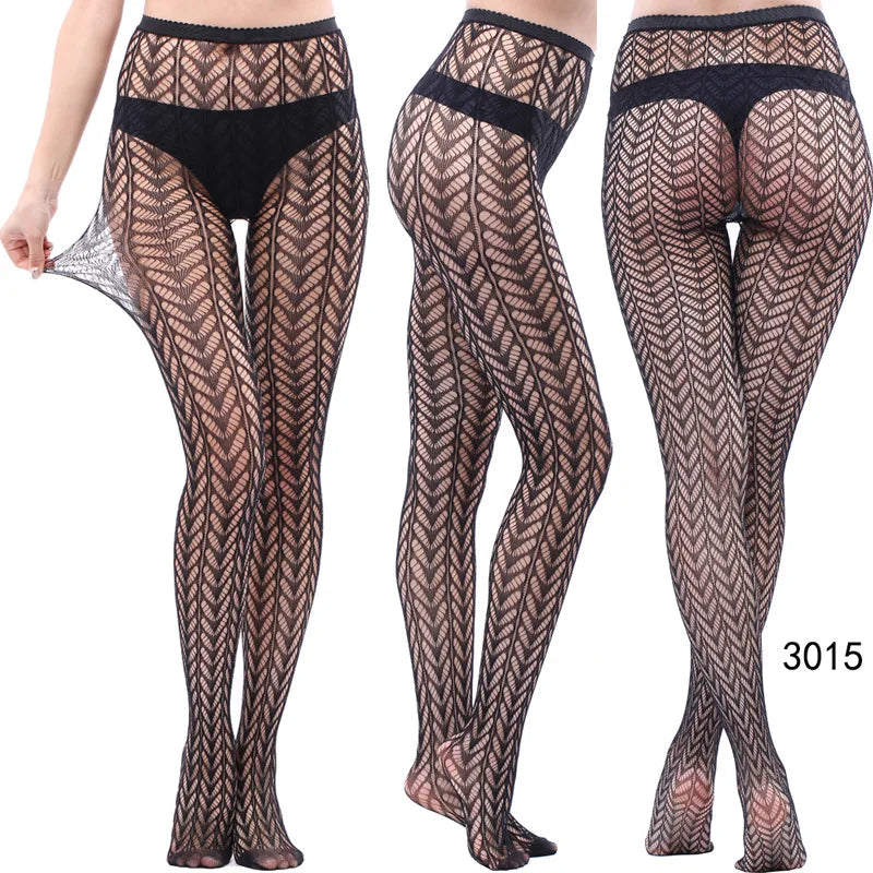 Sexy plus size tights for women