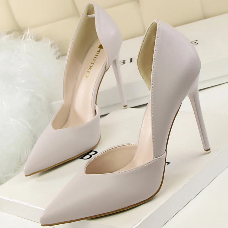 Bigtree 2023 High Heels Pumps