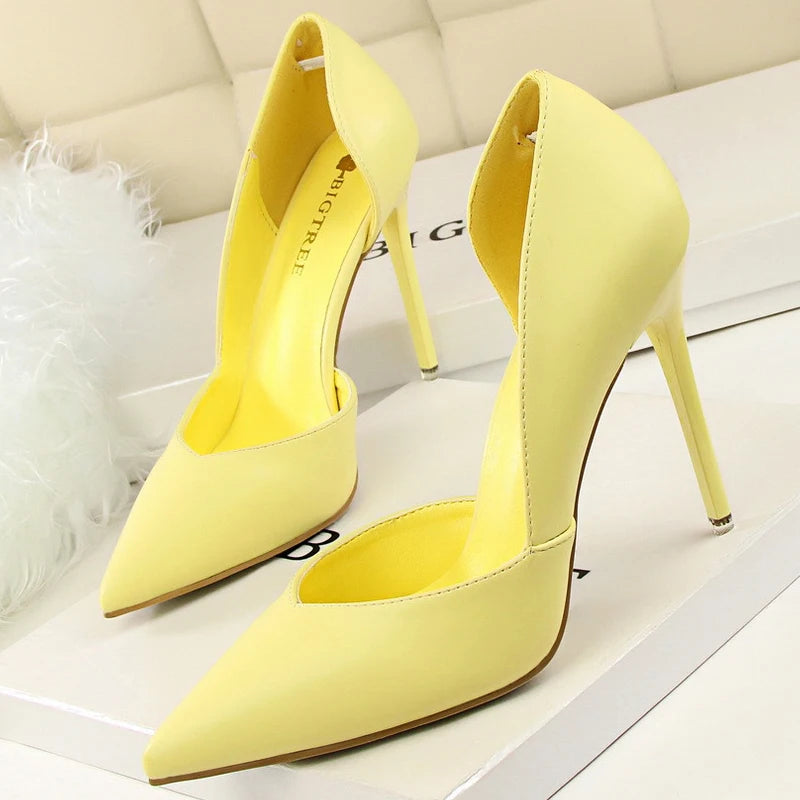 Bigtree 2023 High Heels Pumps