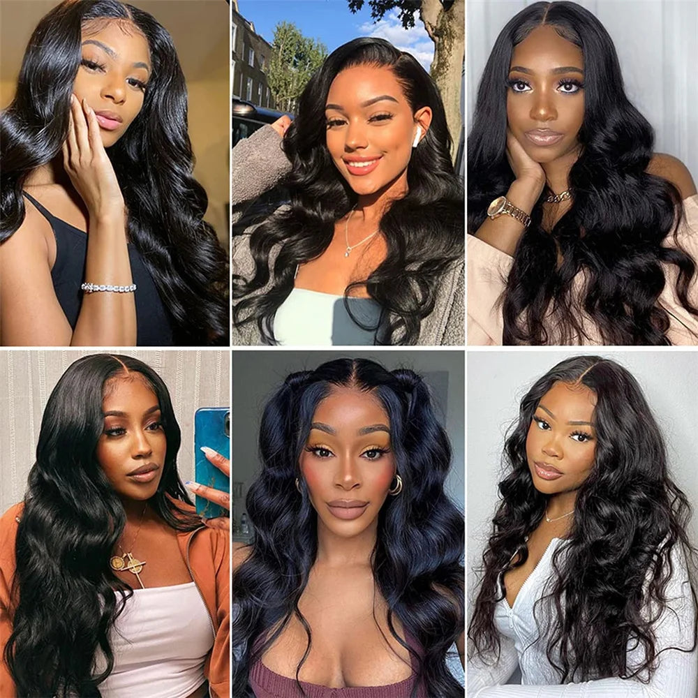 12A Brazilian Deep Wave Hair Bundles - 1/3/4 Bundles