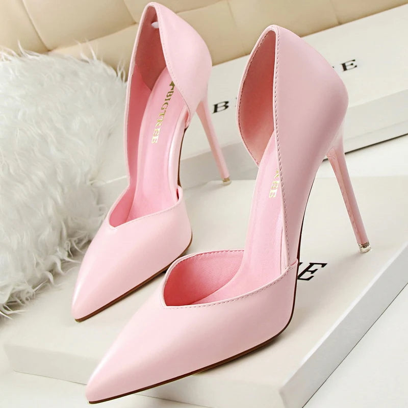 Bigtree 2023 High Heels Pumps