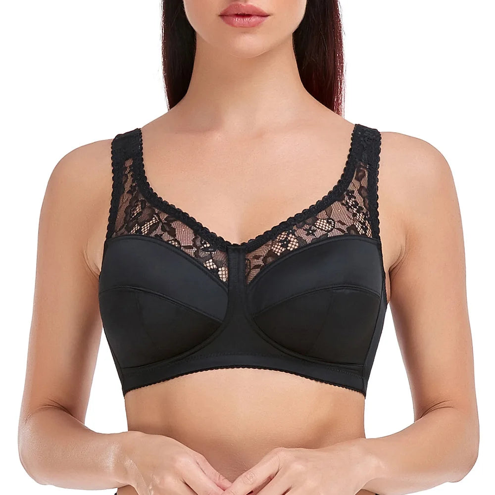 Comfortable seamless bra for women in summer