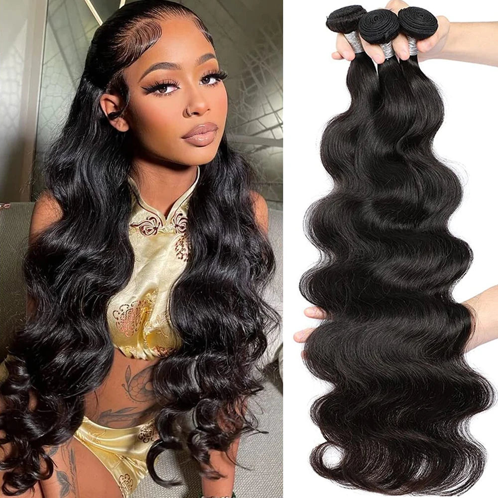 Natural Hair - 100% Virgin Hair