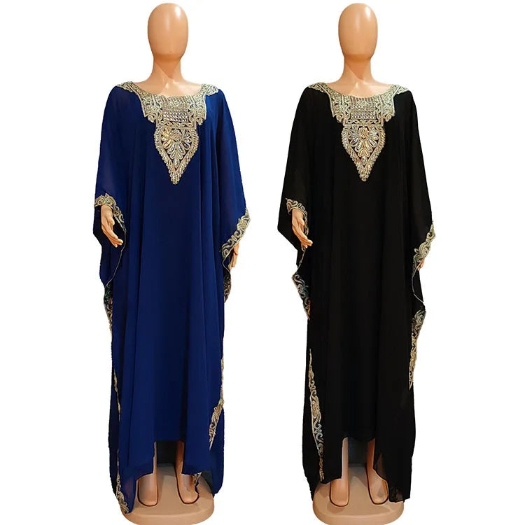 Elegant Dubai Abaya Dress