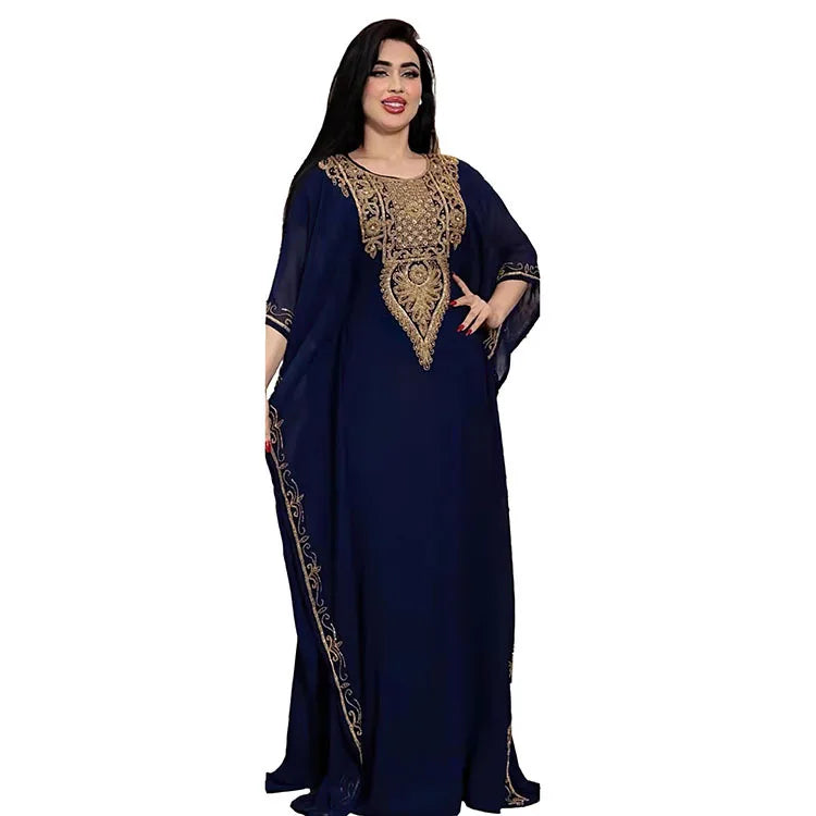 Elegant Dubai Abaya Dress