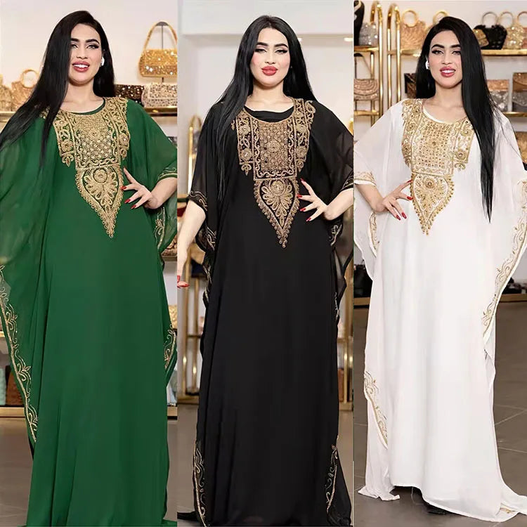 Elegant Dubai Abaya Dress