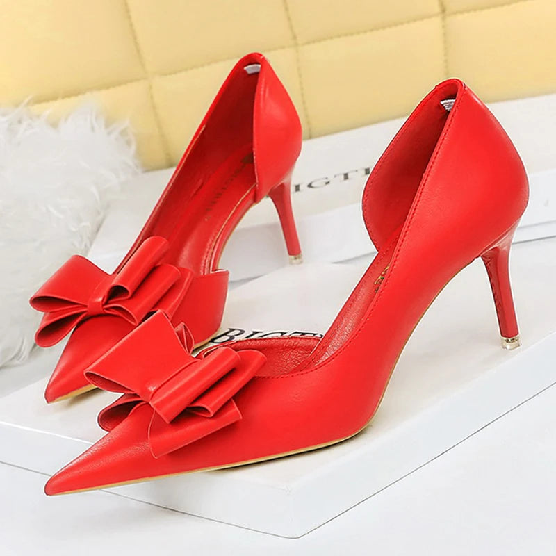 Bigtree 2023 High Heels Pumps