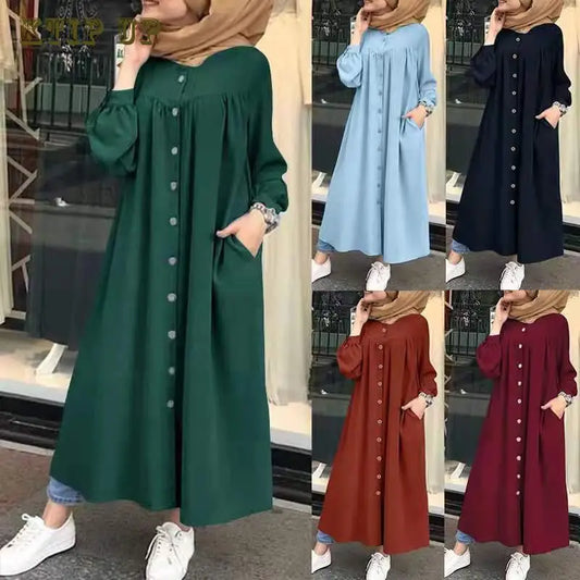 Long Hijab Dress for Women, Dubai Abaya