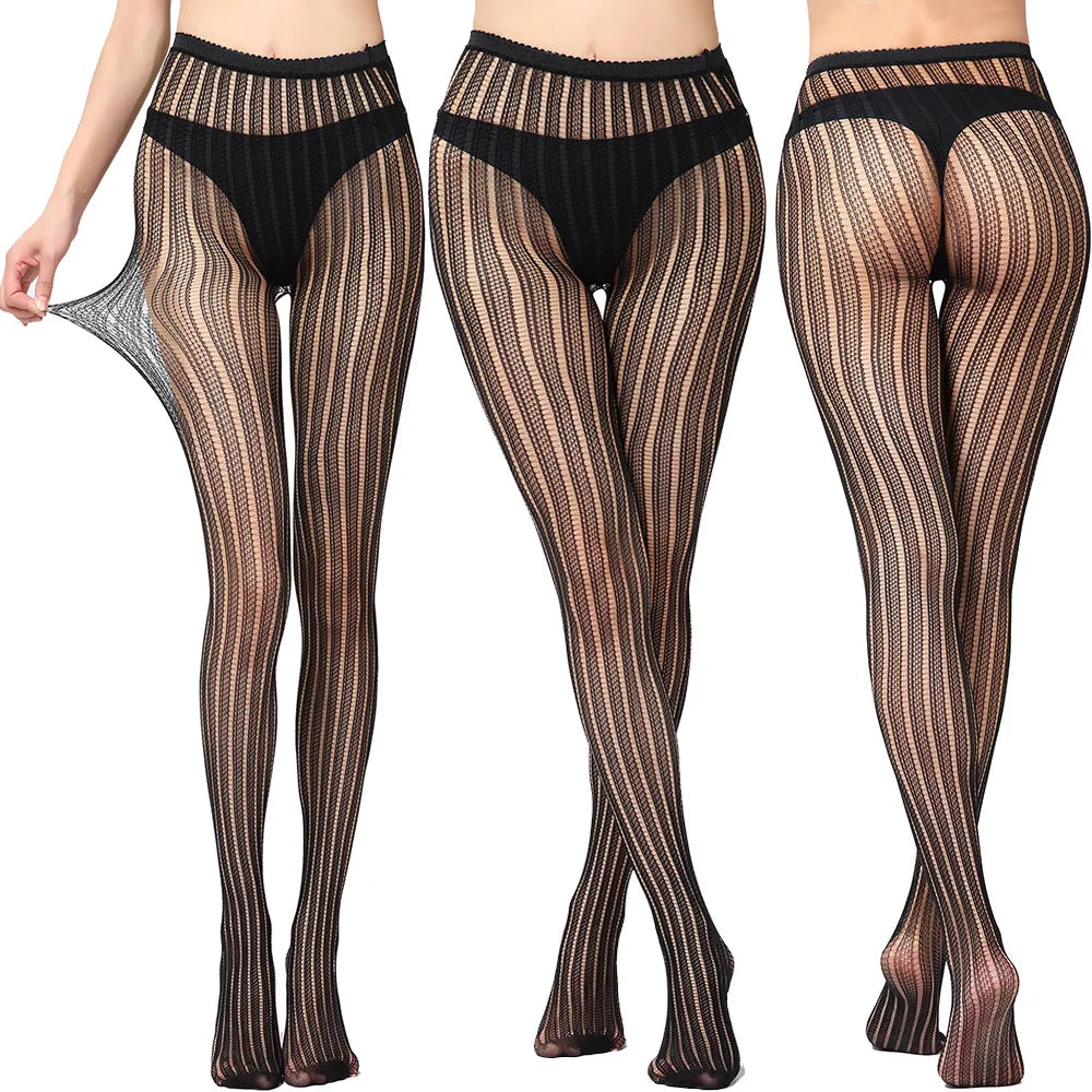 Sexy plus size tights for women