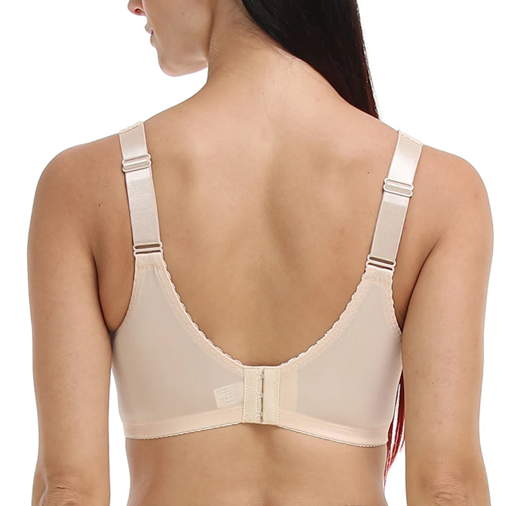 Comfortable seamless bra for women in summer