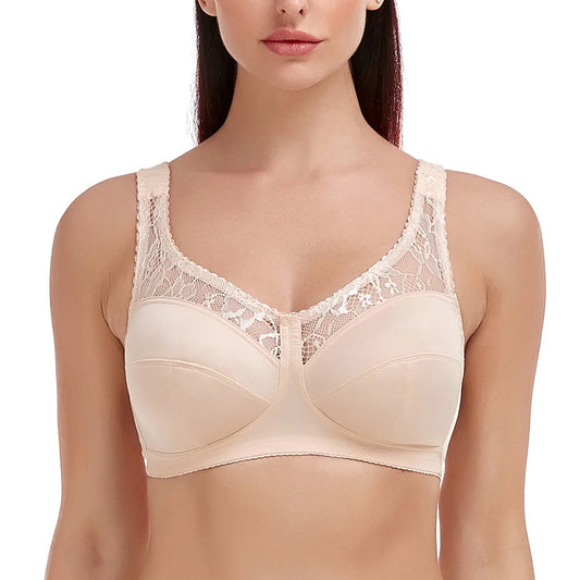 Comfortable seamless bra for women in summer