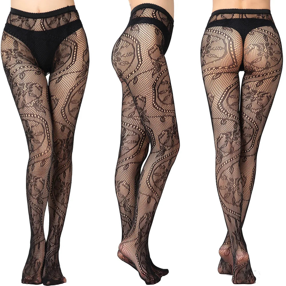 Sexy plus size tights for women