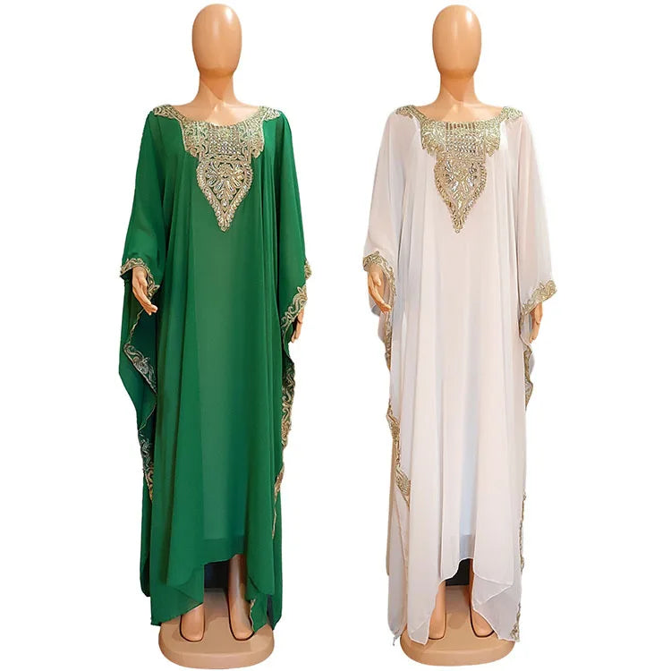 Elegant Dubai Abaya Dress