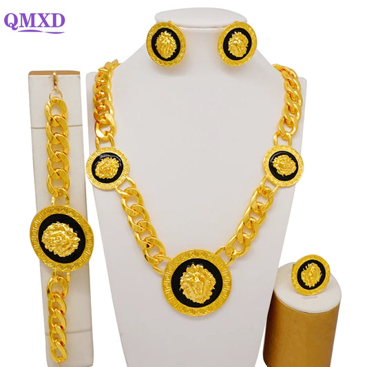 Pure Gold Jewelry Set for Women