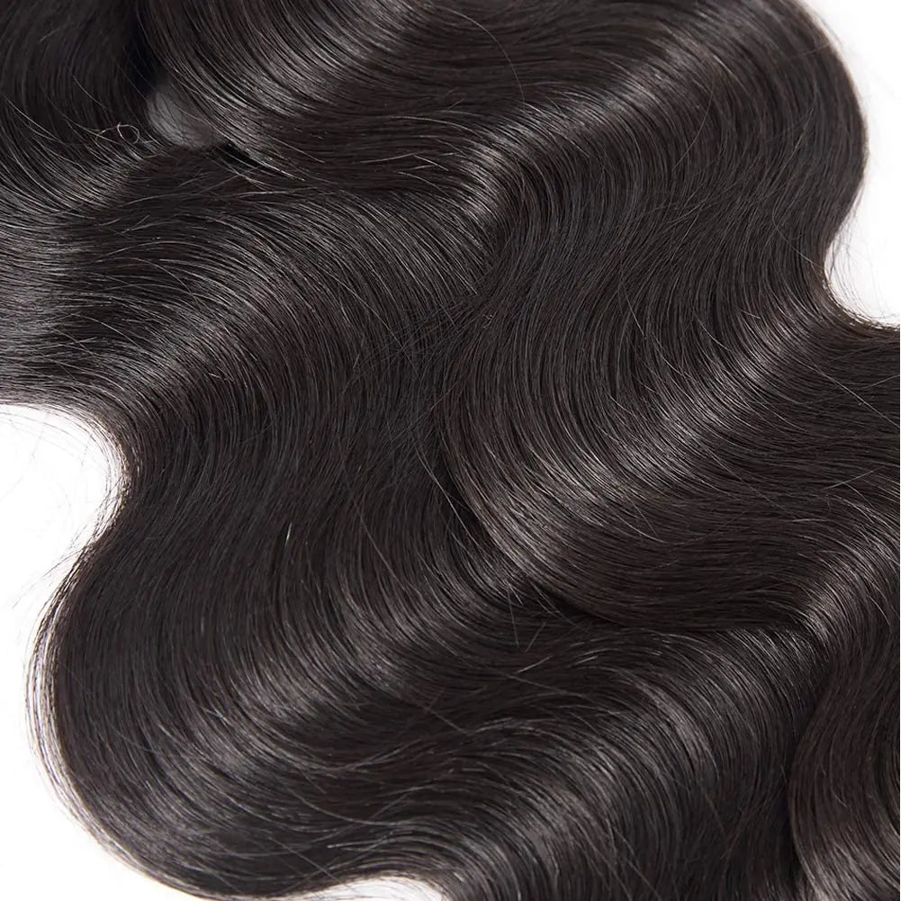 12A Brazilian Curly Hair Bundles - Natural Wavy - 4 Packs