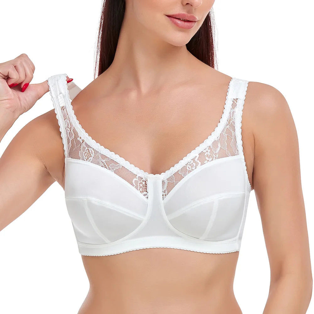 Comfortable seamless bra for women in summer