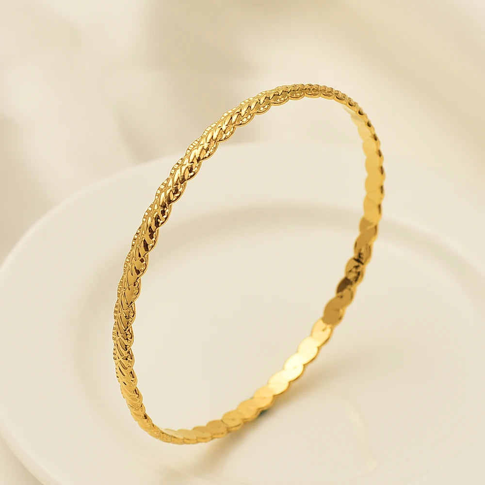 24k Gold Plated African Bracelets - Wedding &amp; Special Occasions