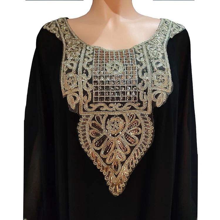 Elegant Dubai Abaya Dress