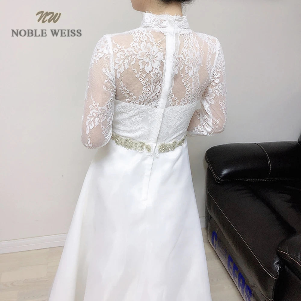 A-Line Organza Wedding Dress