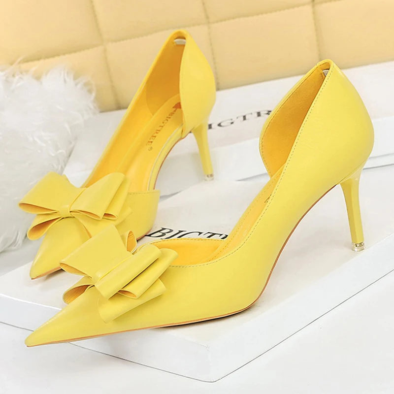 Bigtree 2023 High Heels Pumps