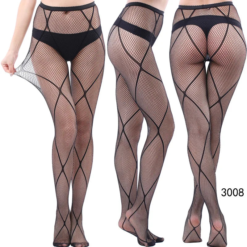 Sexy plus size tights for women